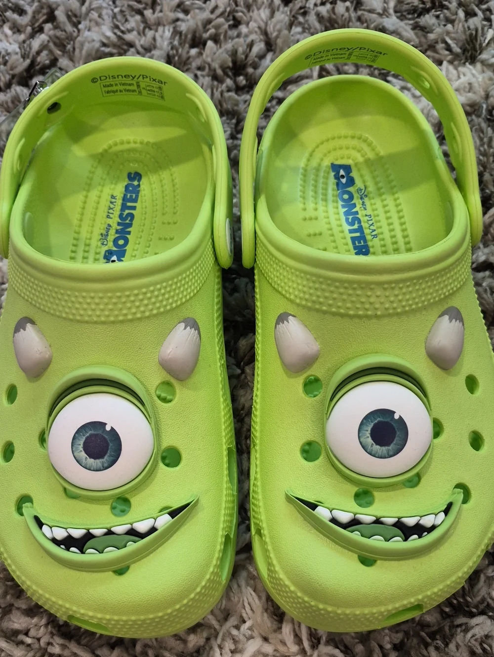 Crocs x Disney Pixar Monsters Inc. Mike Wazowski Clogs